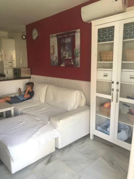 Apartamentos Rio Marinas 15 Playazo Beach Nerja Eksteriør bilde