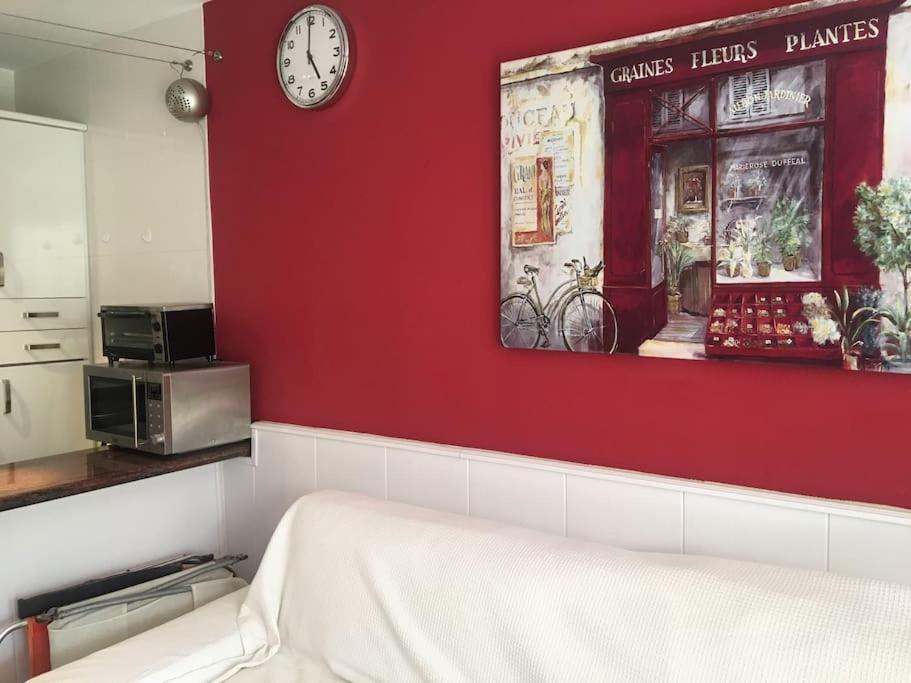 Apartamentos Rio Marinas 15 Playazo Beach Nerja Eksteriør bilde