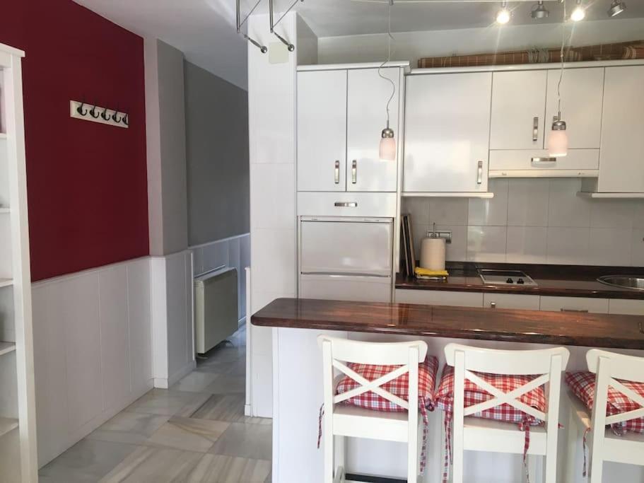 Apartamentos Rio Marinas 15 Playazo Beach Nerja Eksteriør bilde
