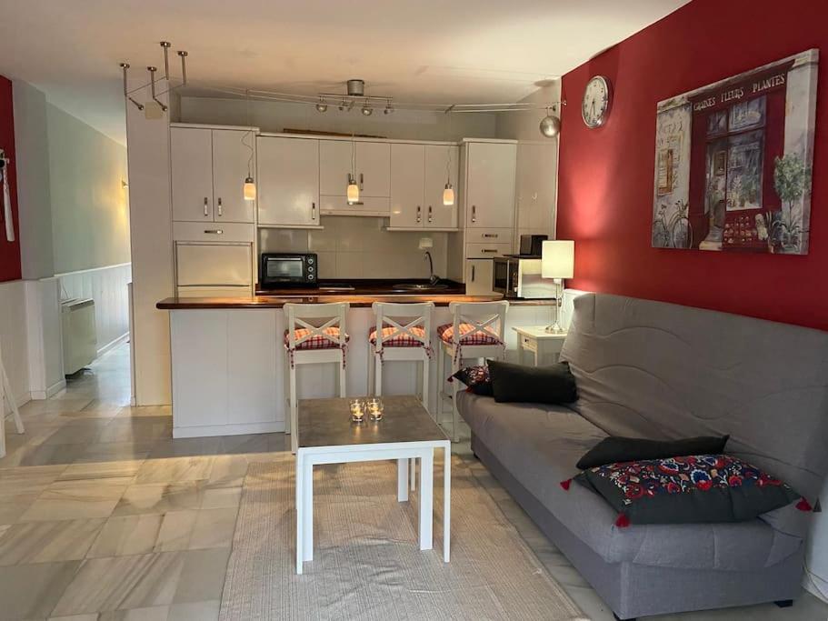 Apartamentos Rio Marinas 15 Playazo Beach Nerja Eksteriør bilde