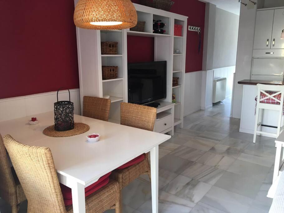 Apartamentos Rio Marinas 15 Playazo Beach Nerja Eksteriør bilde