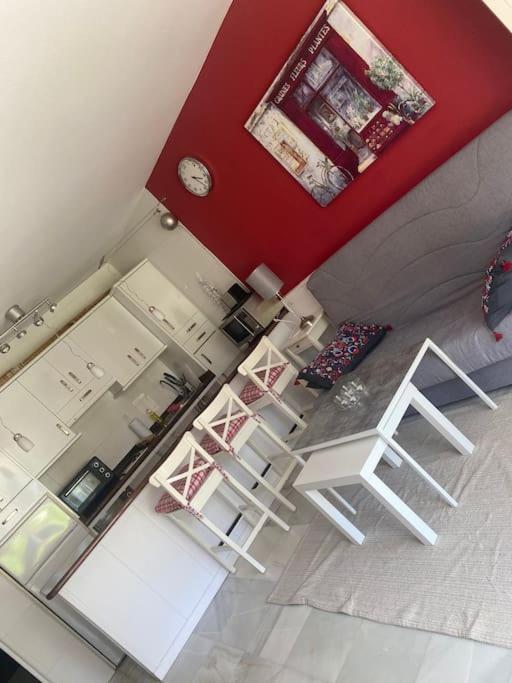 Apartamentos Rio Marinas 15 Playazo Beach Nerja Eksteriør bilde