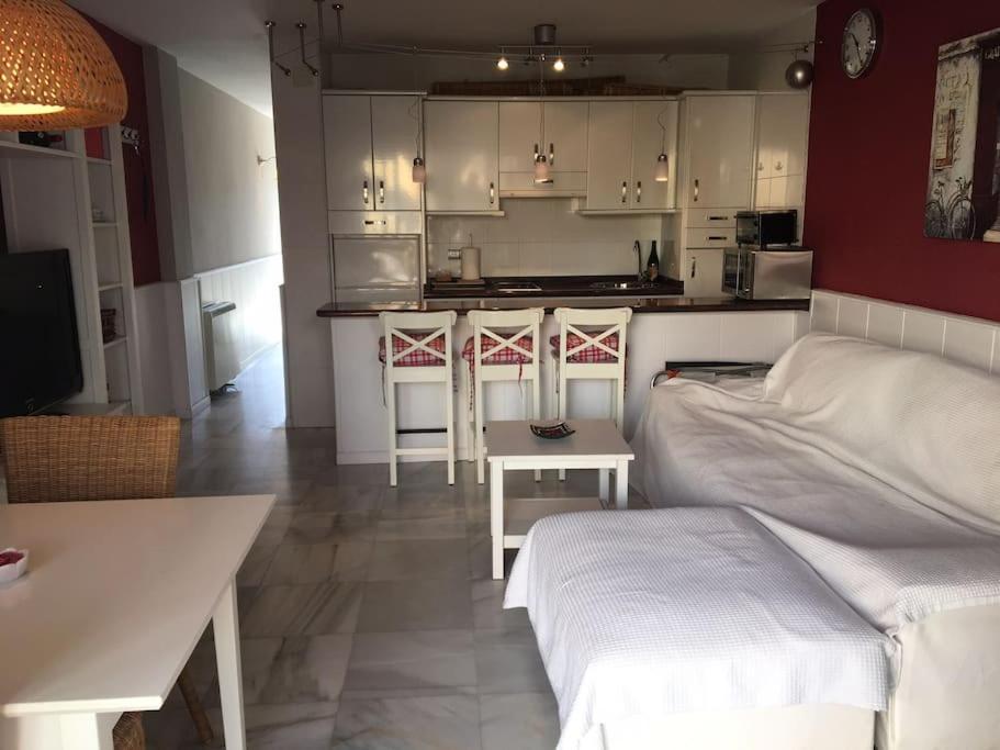 Apartamentos Rio Marinas 15 Playazo Beach Nerja Eksteriør bilde