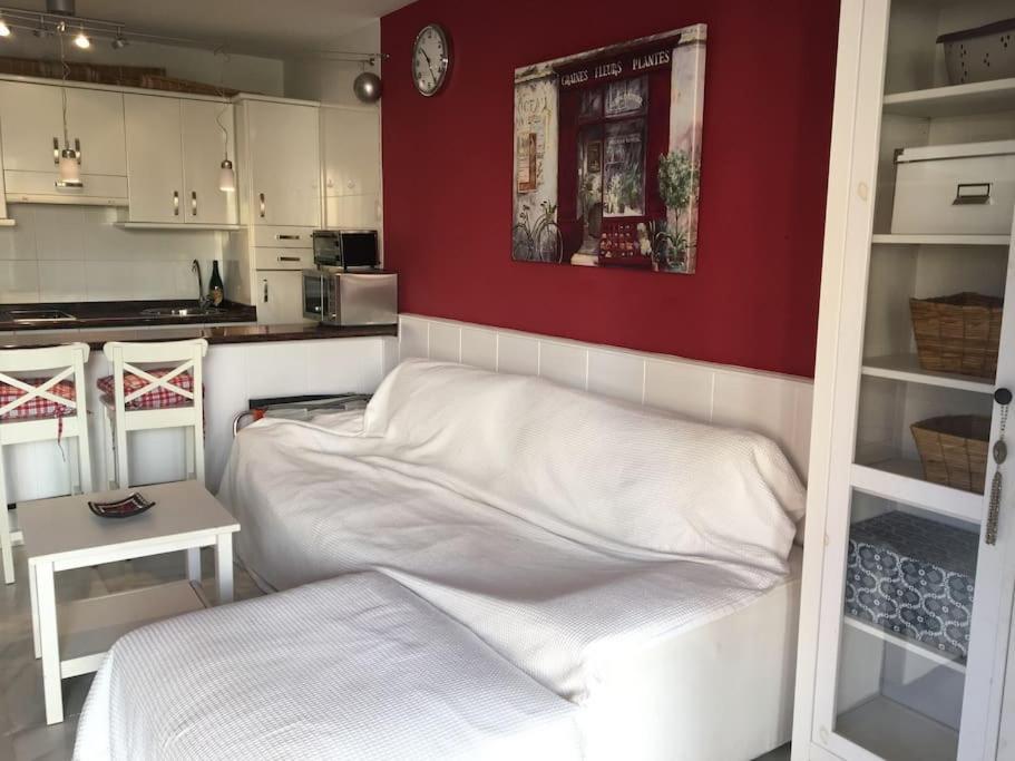 Apartamentos Rio Marinas 15 Playazo Beach Nerja Eksteriør bilde